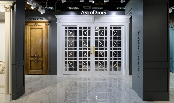После реконструкции открылся салон Astrodoors в ТЦ Dekor Expo